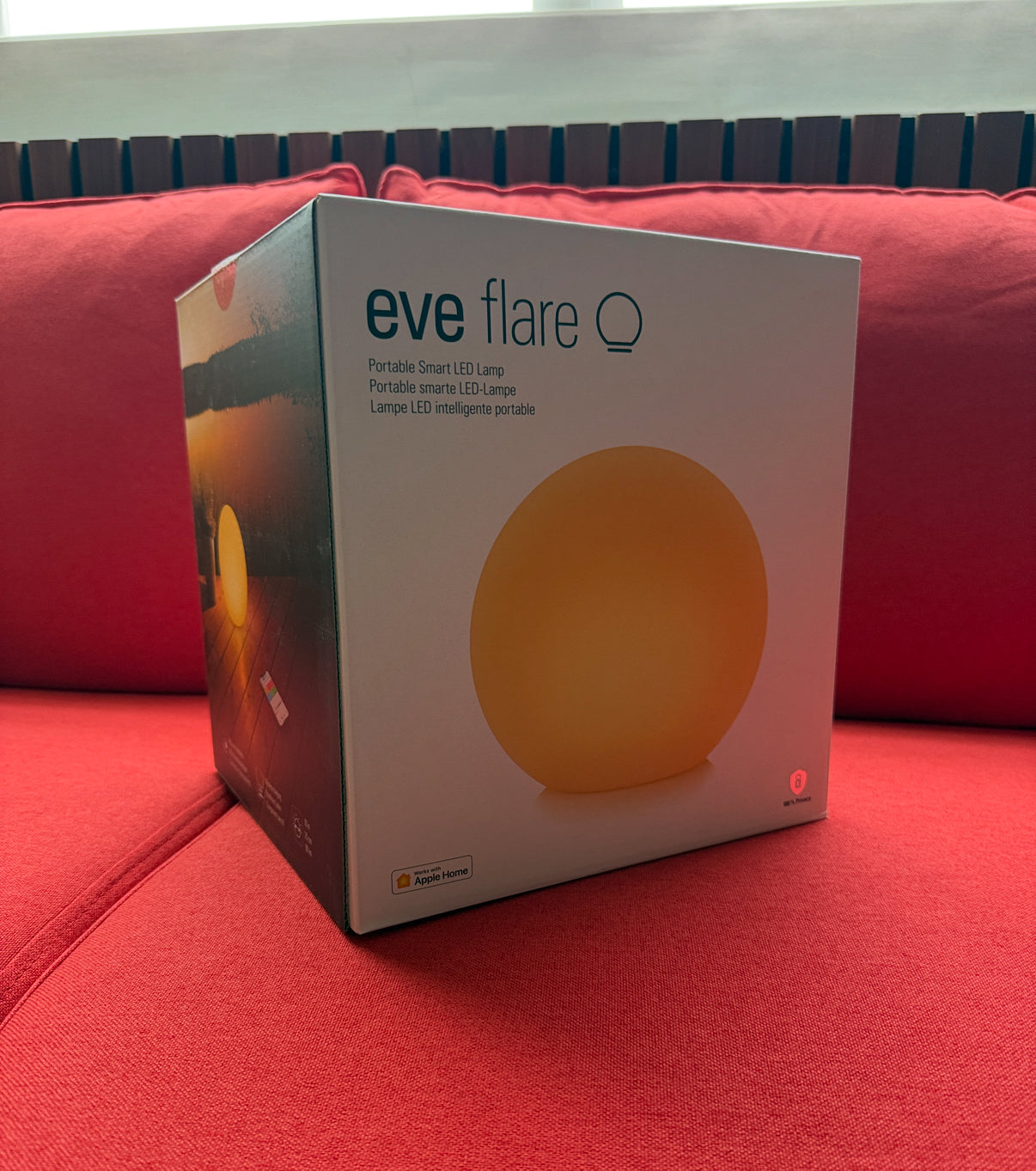 Eve Flare - Portable Smart LED Lamp