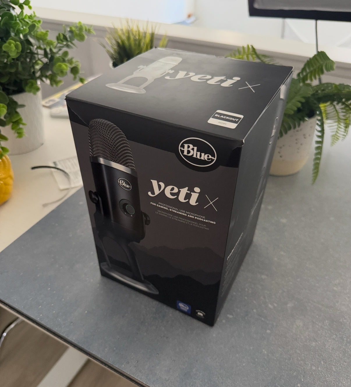 Blue Yeti X USB Microphone