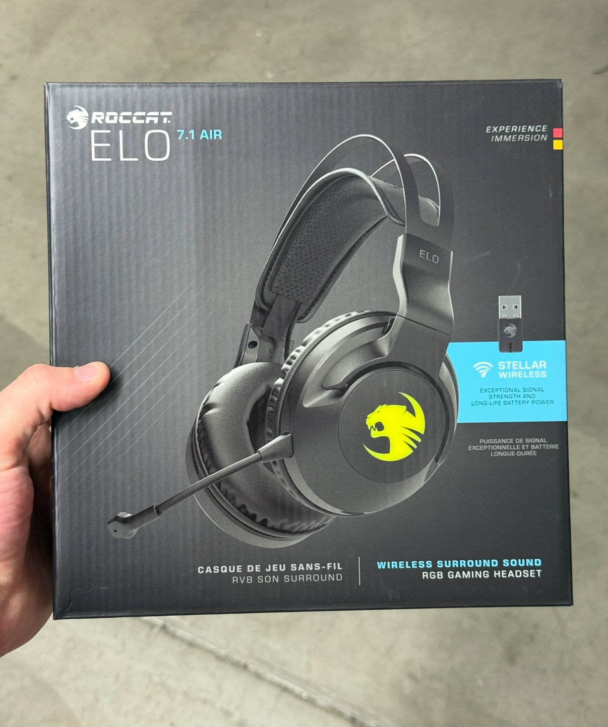 Roccat ELO 7.1 Air Wireless Gaming Headset